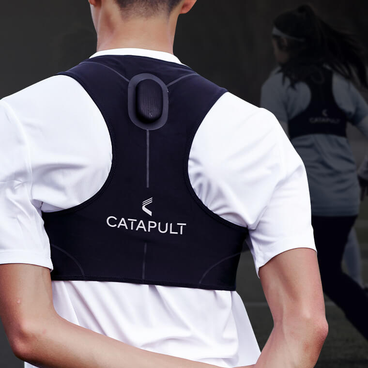 Catapult One Vest + Pod FIFA Approved - Black/White