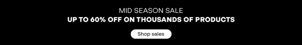 MID SEASON SALE SEPTIEMBRE 2024 EN