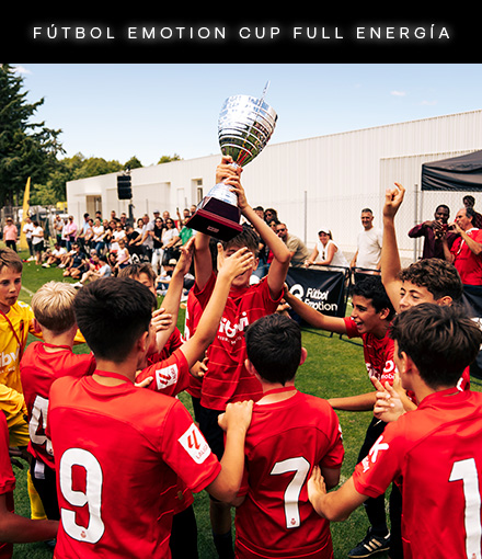 Fútbol Emotion Cup Full Energía