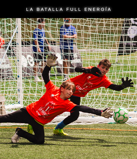 La Batalla de Fútbol Emotion Full Energía