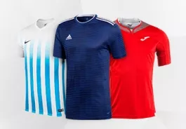 Club football kits