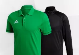 Roupa de passeio para os clubes