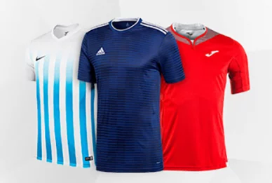 Equipaciones de fútbol para clubs