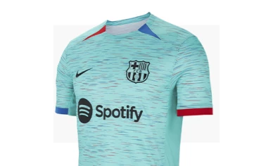 BARCELONA FC THIRD KIT 