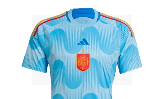 Sueño Lujoso histórico Camisetas España. Equipación oficial selección española Mundial 2022 -  Fútbol Emotion