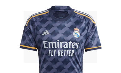Maillot adidas Real Madrid Maillot Domicile Authentique 2023-2024 Blanc -  Fútbol Emotion