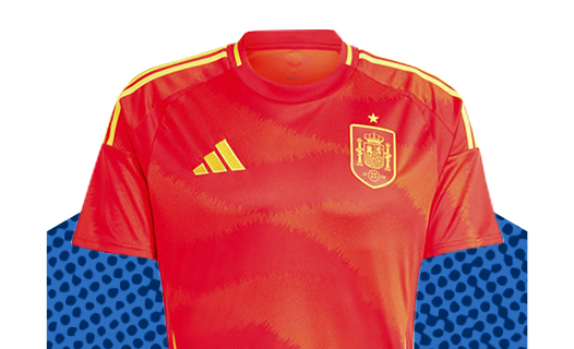 Hiszpania pierwsza koszula