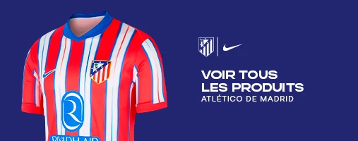 Tous les produits officiels de l'Atlético de Madrid