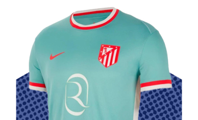 2ª EQUIPACIÓN DEL ATLÉTICO DE MADRID