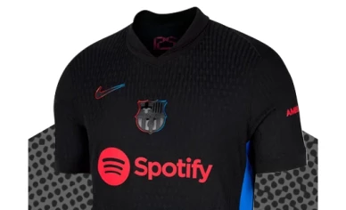 BARCELONA FC AWAY KIT 