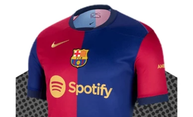 BARCELONA FC HOME KIT 