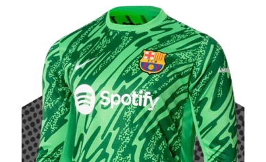 BARCELONA FC GOALKEEPER KIT 