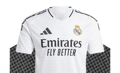 1ª EQUIPACIÓN DEL REAL MADRID