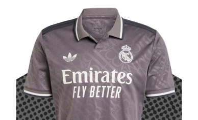 Real Madrid Third Kit