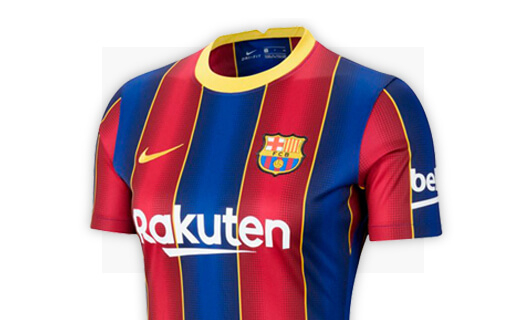 equipaciones de futbol barcelona