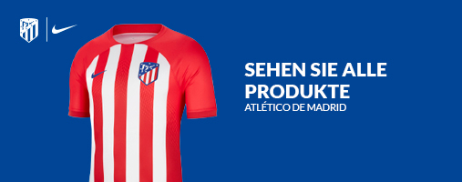 Camiseta Nike Atlético de Madrid Segunda Equipación Stadium 2022-2023 Niño  Black-Deep Royal Blue - Fútbol Emotion