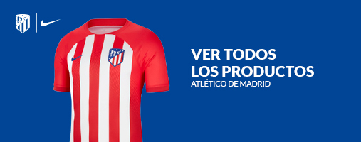 CAMISETA ATLETICO DE MADRID HOME  Camiseta atletico de madrid, Camisa  nike, Atletico de madrid