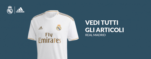 Maglie del Real Madrid. Abbigliamento del Real Madrid - Negozio di calcio  Fútbol Emotion