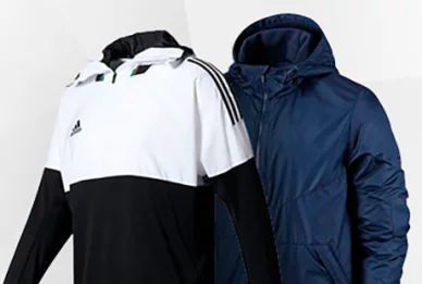 Chaquetones deportivos