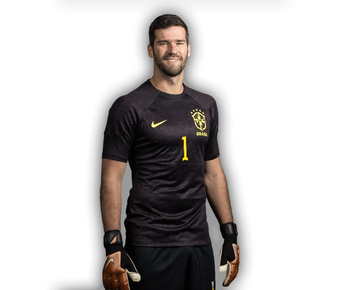 2023/24 Nike Alisson Becker Liverpool Home Jersey