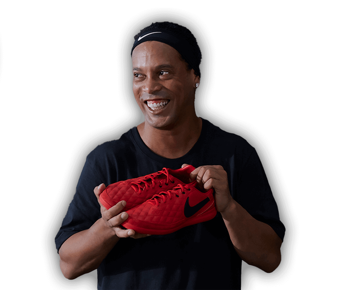 Las botas de Ronaldinho
