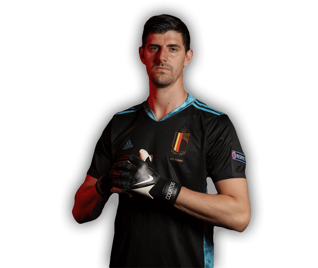 acelerador Benigno Platillo The gloves and boots worn by Courtois - Fútbol Emotion
